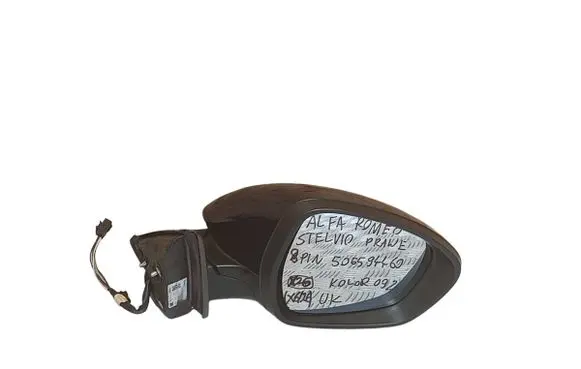 Alfa Romeo Stelvio Front door electric wing mirror 505594460