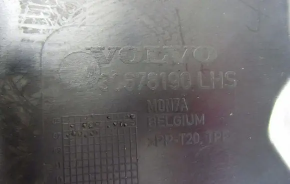 Volvo V70 Other interior part 30678190