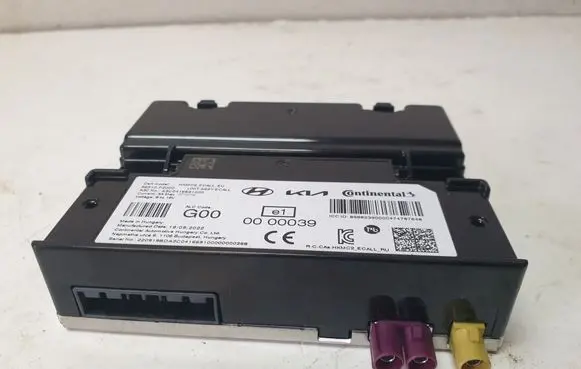 KIA Sorento Other control units/modules 96510P2000