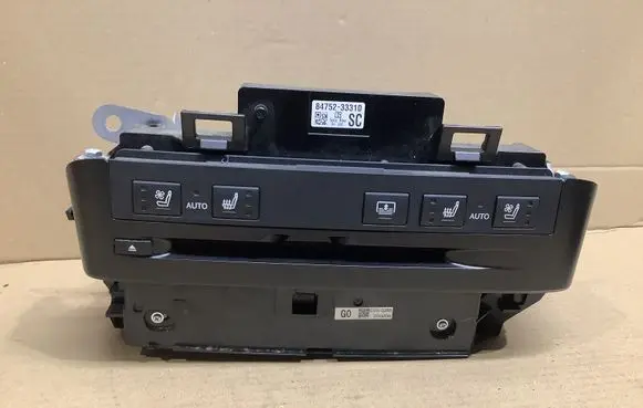Lexus ES VII XZ10 Radio/CD/DVD/GPS head unit 8614033F00 8475233310