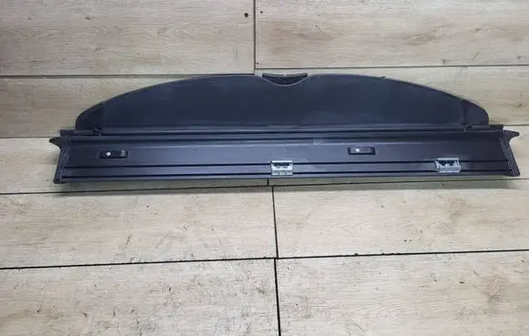 Parcel shelf load cover