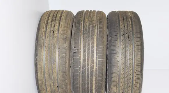 BMW X5 E53 R17 summer tire 