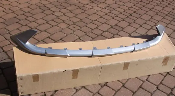 Toyota C-HR I Front bumper splitter molding PW41710020