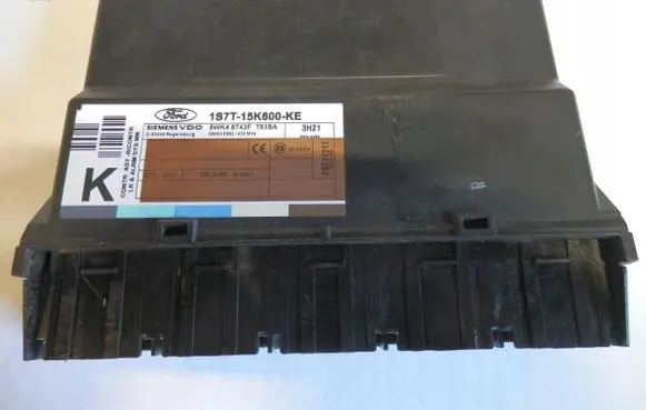 Ford Focus Comfort/convenience module 1S7T15K600KEMK1