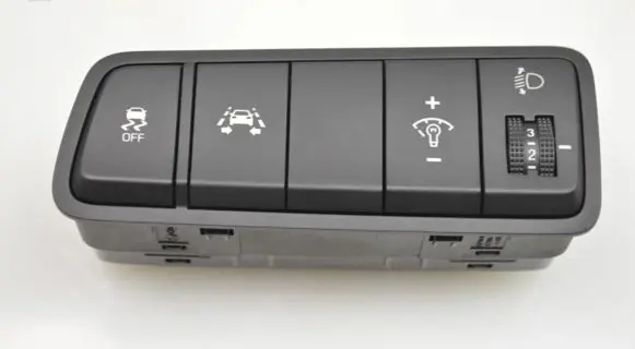 Hyundai Tucson TL Light switch 3D1109B000