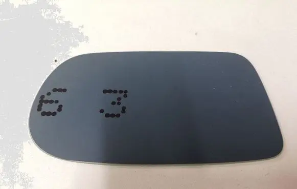 Mazda 323 F Wing mirror glass