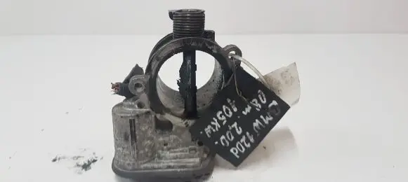 BMW 1 E81 E87 Throttle valve 780437301