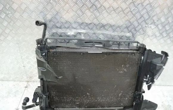 Mercedes-Benz S W222 Radiator set A0999060512