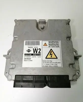 Nissan Almera Tino Engine control unit/module 2758002374 23710BU718