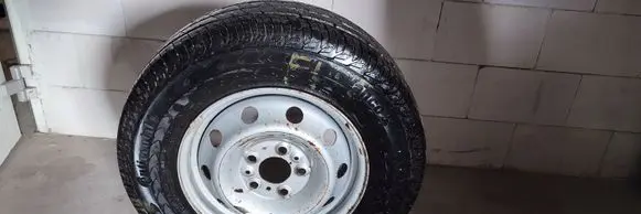 Fiat Ducato R15 steel rim 