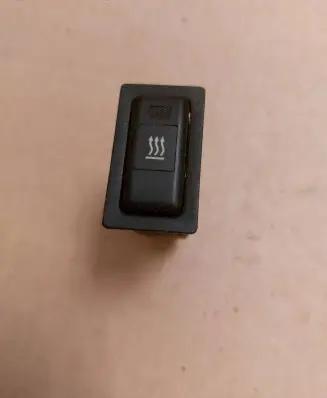 Toyota Avensis T250 Windscreen/window heater switch 153337