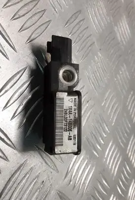 Jaguar X-Type Airbag deployment crash/impact sensor 1X4A14B006AB