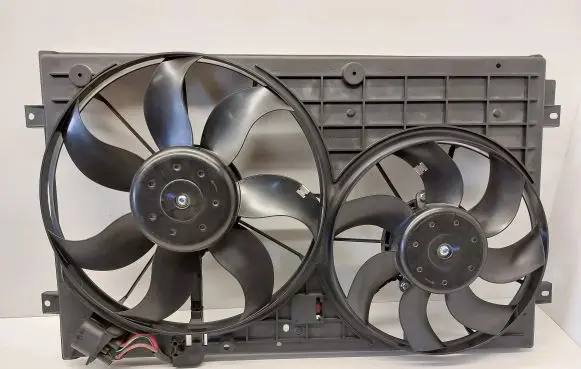 Volkswagen Jetta VI Electric radiator cooling fan 82008