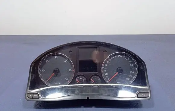 Volkswagen Golf V Speedometer (instrument cluster) 1K0920864B