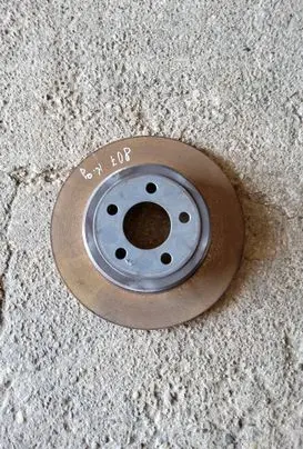 Dodge Challenger Rear brake disc