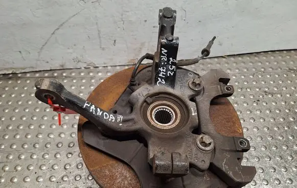 Fiat Panda III Front wheel hub spindle knuckle S14795742