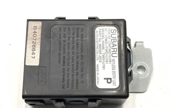 Subaru WRX Other control units/modules 88035FJ012