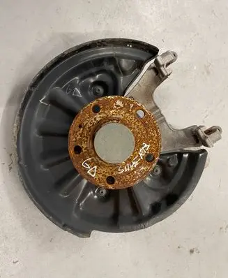 Skoda Superb B8 (3V) Rear wheel hub spindle/knuckle 3Q0615612B