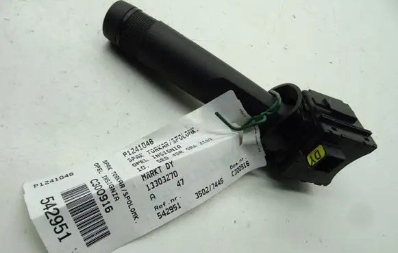 Opel Insignia A Wiper control stalk 13303270