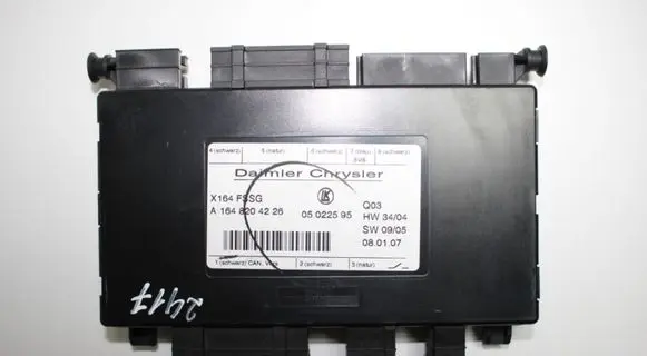 Mercedes-Benz GL X164 Other control units/modules A1648204226