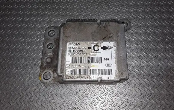 Nissan Almera Tino Airbag control unit/module 988204U400 0285001361