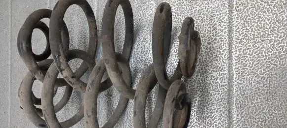 Volkswagen PASSAT B5 Rear coil spring