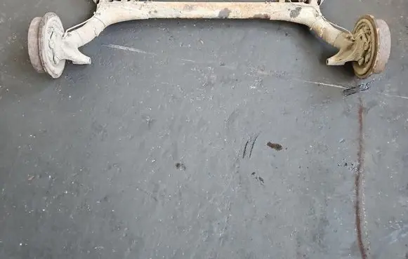 Audi 80 90 S2 B4 Rear axle beam IMPRK1592857