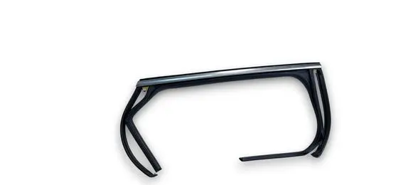 KIA Sorento IV Rear door glass trim molding 83540P2100 53509 83860P2200