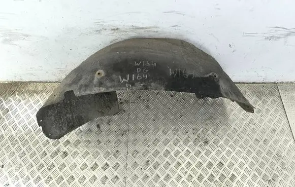 Rear mudguard