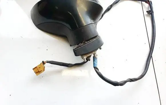 Seat Exeo (3R) Front door electric wing mirror e9024456