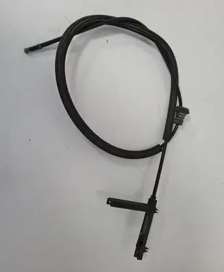 Volkswagen Golf V Engine bonnet/hood lock release cable 1K1823535A