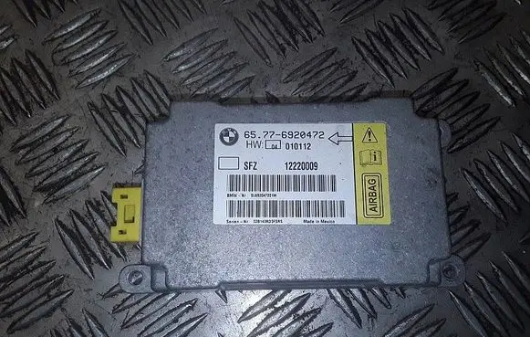 Airbag control unit/module