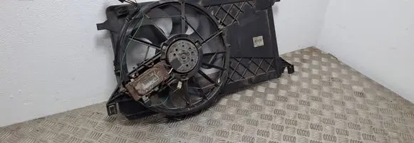 Mazda 3 I Electric radiator cooling fan 1137328148