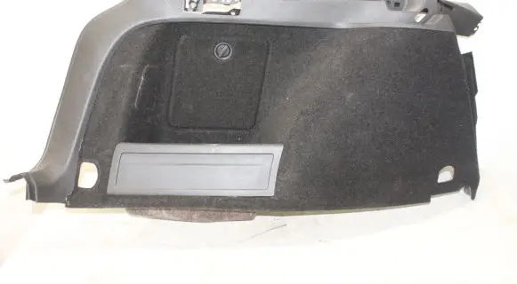 Volkswagen PASSAT B7 Trunk/boot side trim panel 3AF867427B