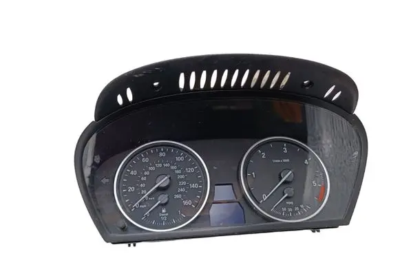 BMW X5 E70 Speedometer (instrument cluster) 62119143836 9143836 A2C53100844