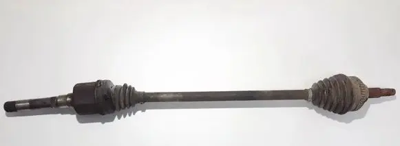 Front driveshaft