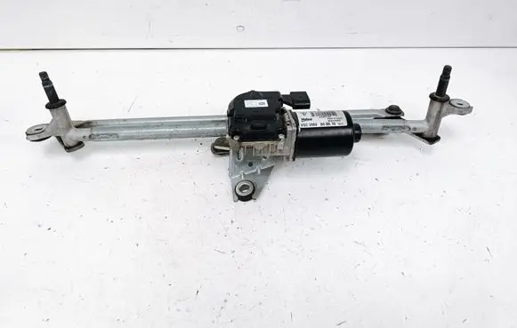 Porsche Macan (95B) Front wiper linkage and motor 95B955113B W000041151