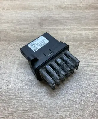 Ford C-MAX I Heater blower motor/fan resistor 6G9T19E624AD