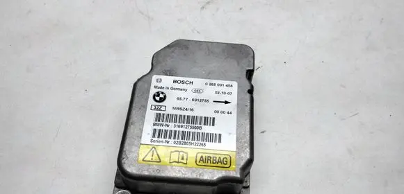 BMW X5 E53 Airbag control unit/module 6912755