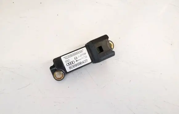 Audi A4 S4 B5 8D Airbag deployment crash/impact sensor 8d0959643b