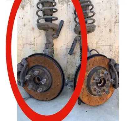 Opel Insignia A Front shock absorber/damper 13245966 367327926