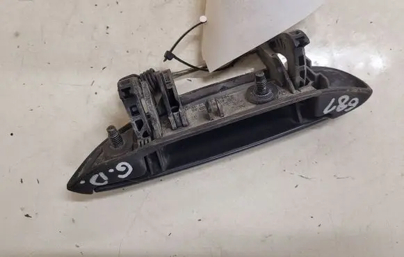 Renault Clio II Rear door exterior handle 7700426087