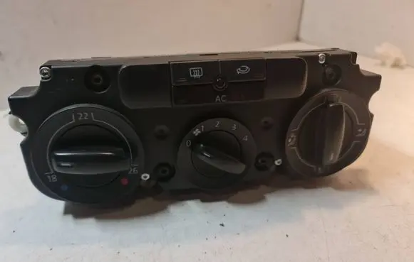 Volkswagen Caddy Climate control unit 1T1820045B 983310H 5HB00932101