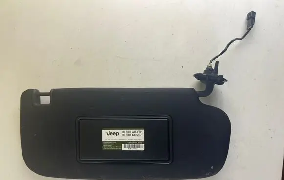 Jeep Grand Cherokee Sun visor