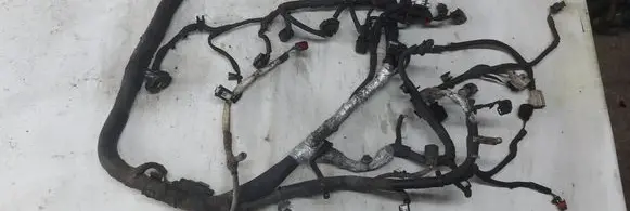 Ford Transit Custom Engine installation wiring loom 