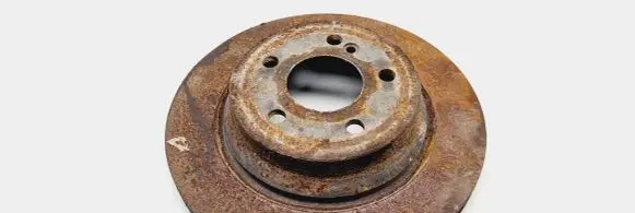 Mercedes-Benz E W211 Rear brake disc