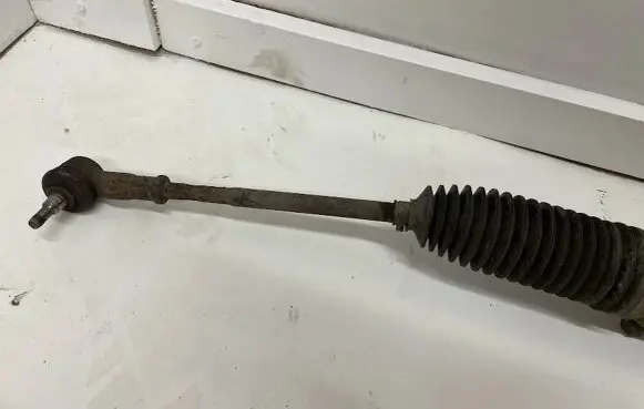 Peugeot 807 Steering rack 009856