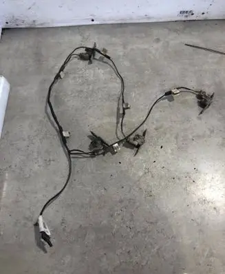Skoda Superb B6 (3T) Parking sensor (PDC) wiring loom 3T9971104F