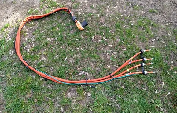 Tesla Model S Electric car charging cable 108705410C