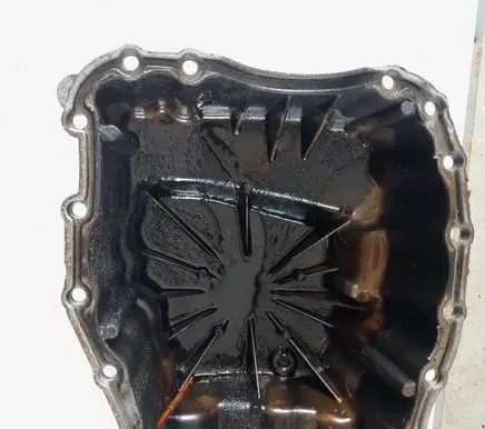 Renault Laguna II Oil sump 8200081853